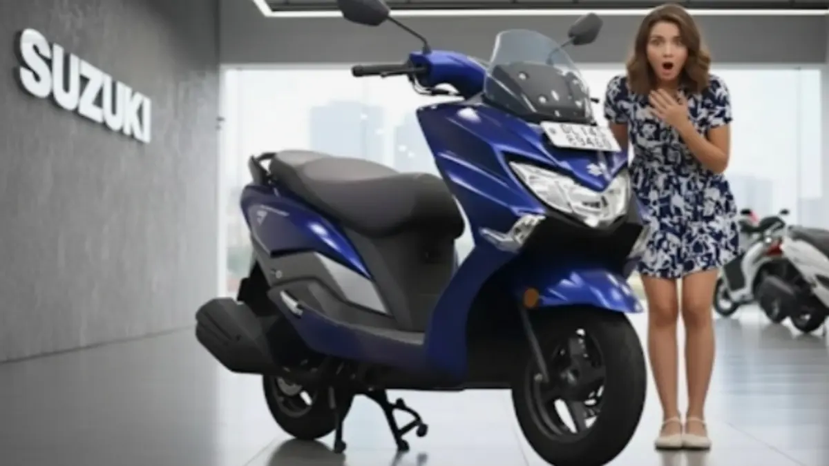 Burgman Top Speed scooter