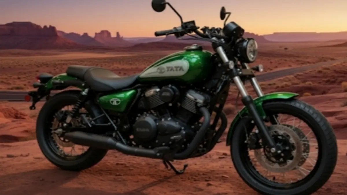 Tata new lunch bike 2025