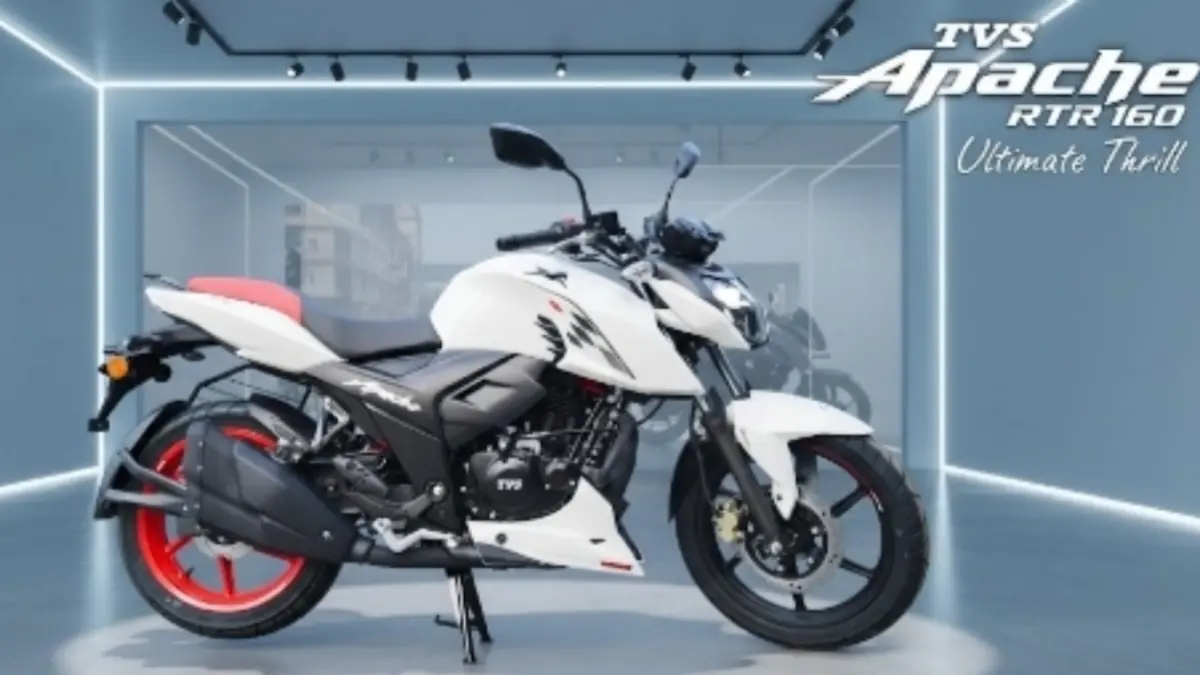 TVS Apache RTR 160 review