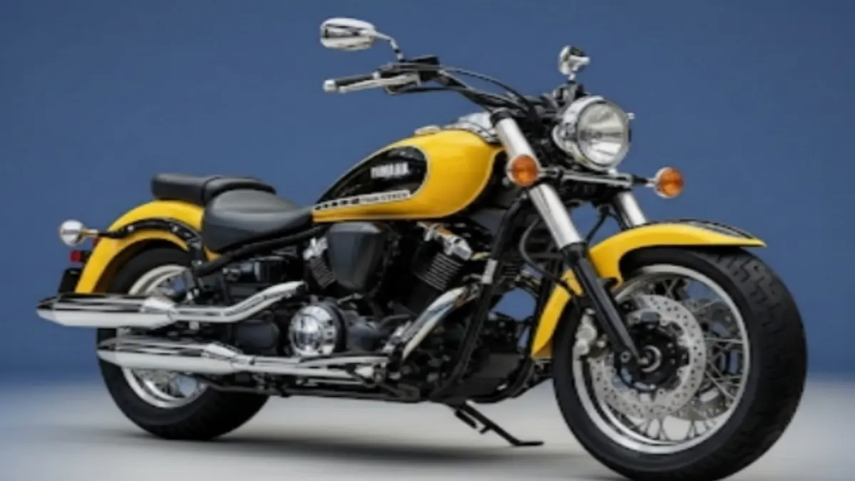 New model yahama bike