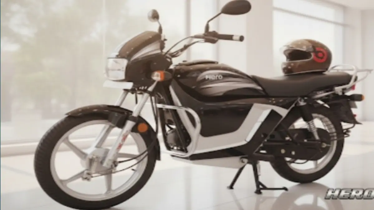 New model hero electric bike