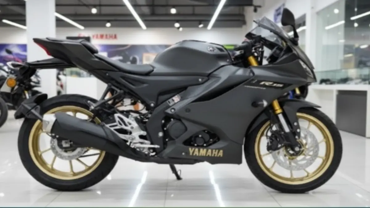 Yamaha R15 Mileage