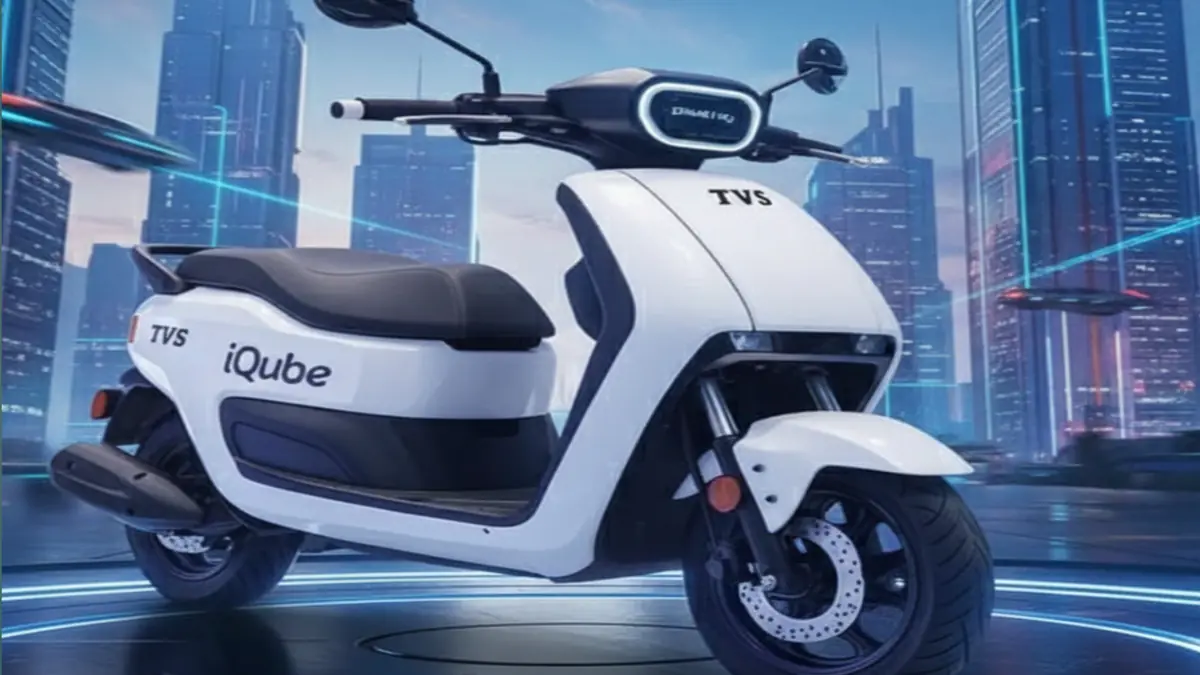 New lunch Tvs scooter