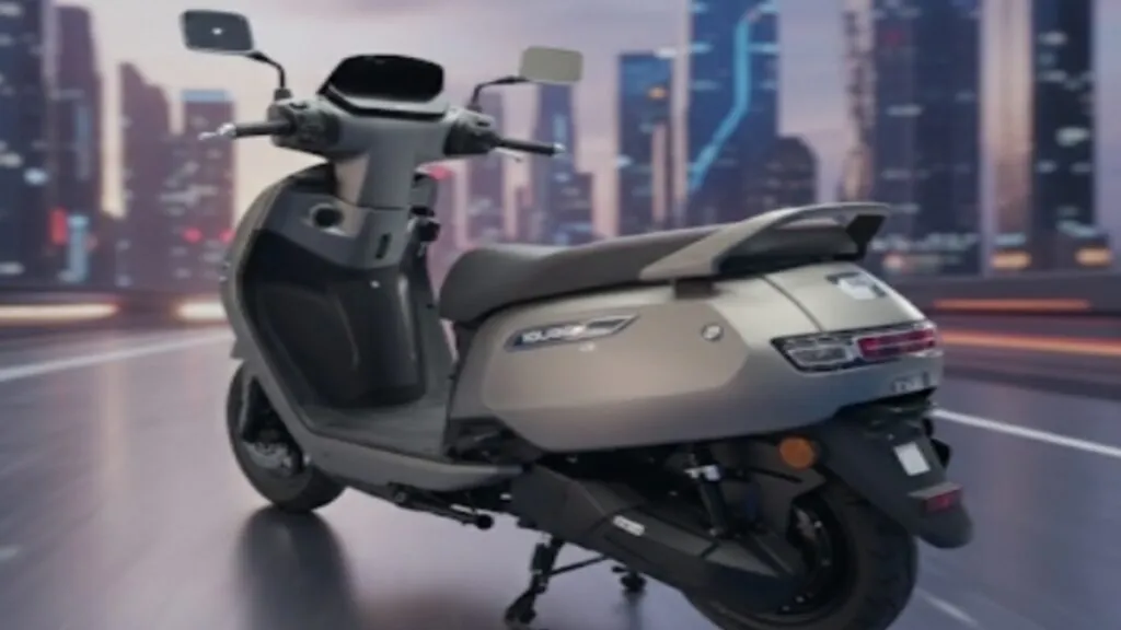 Tvs electric scooter 