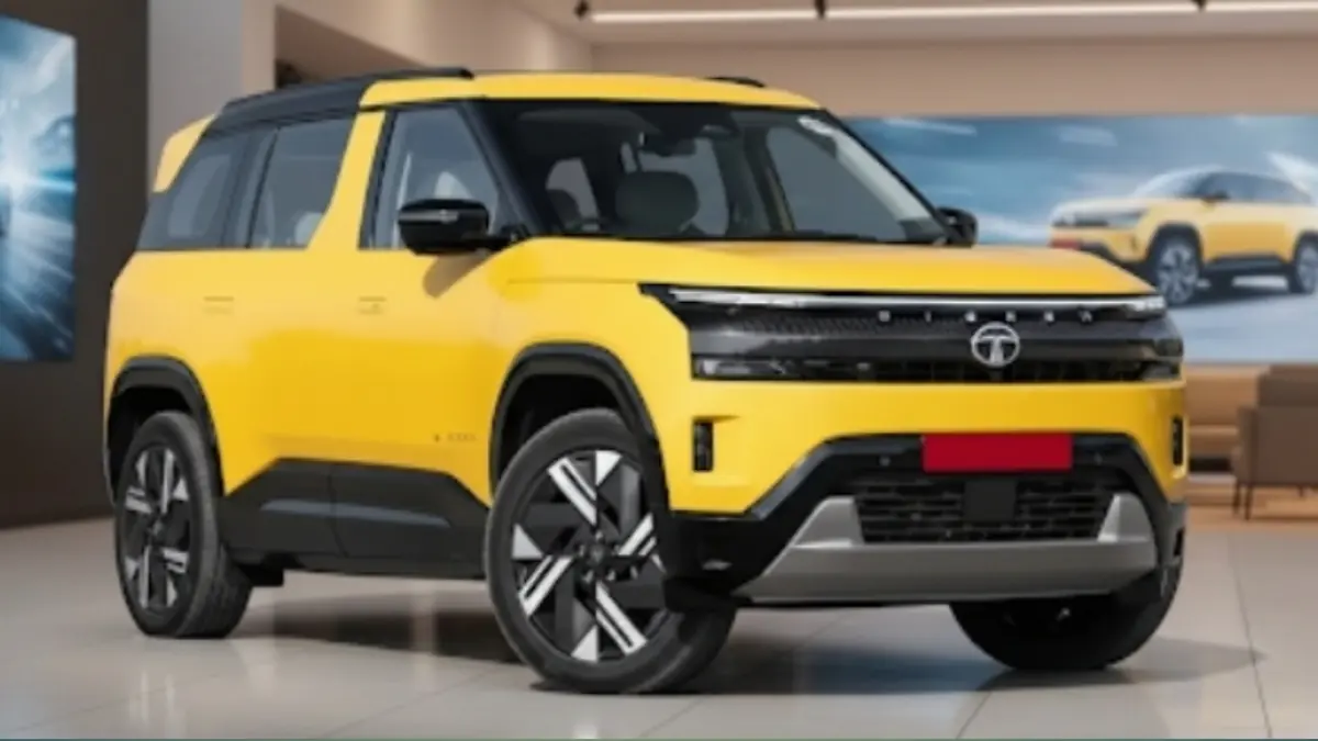 Tata Sierra new launch