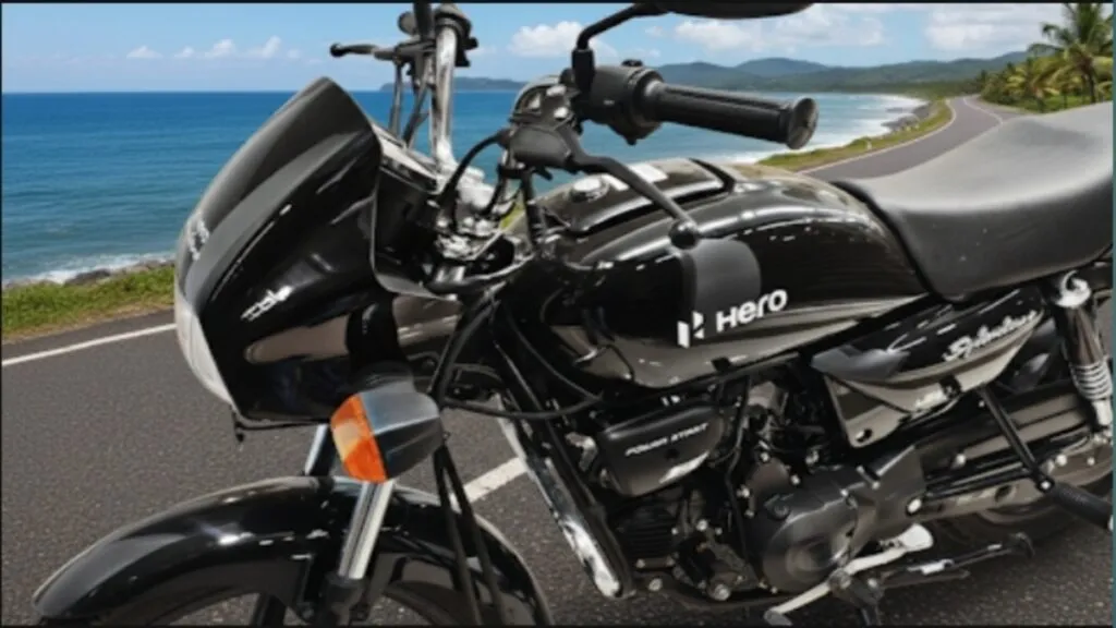  New hero Splendor Electric Bike