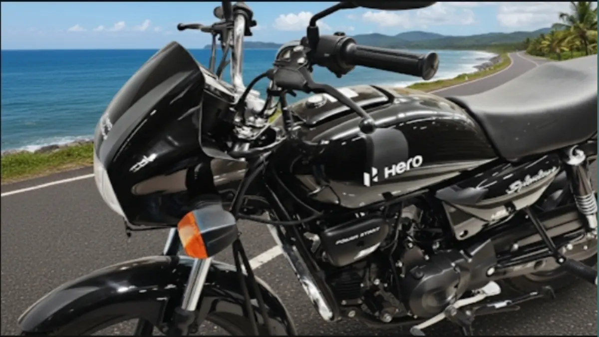 New hero Splendor Electric Bike
