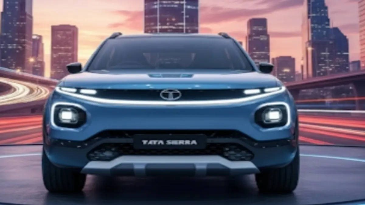 New Tata electric car