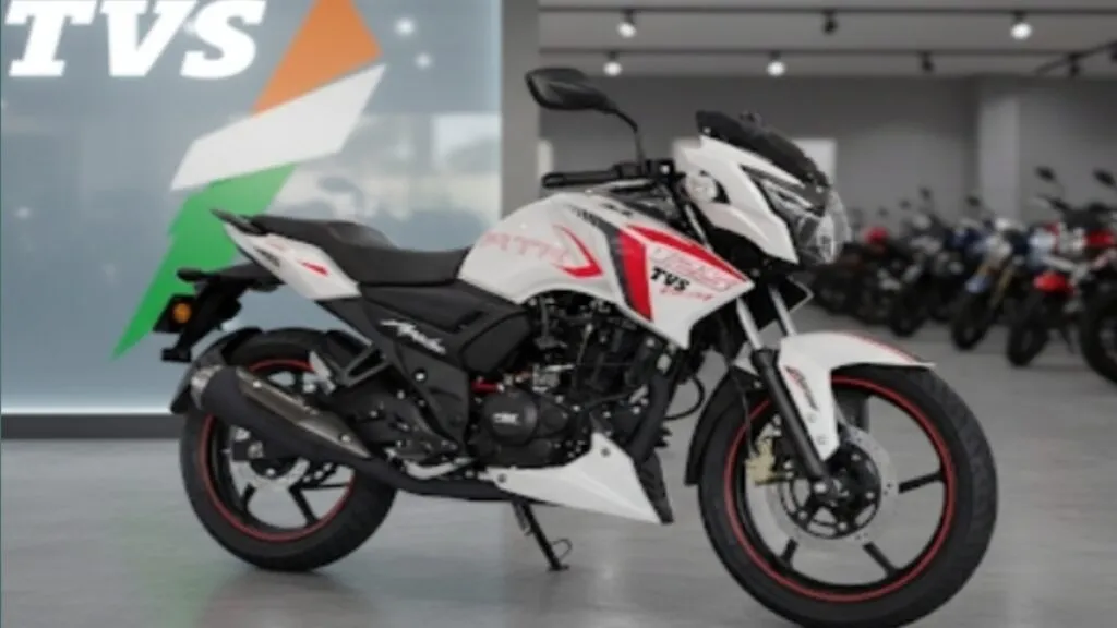 New Apache 125cc bike