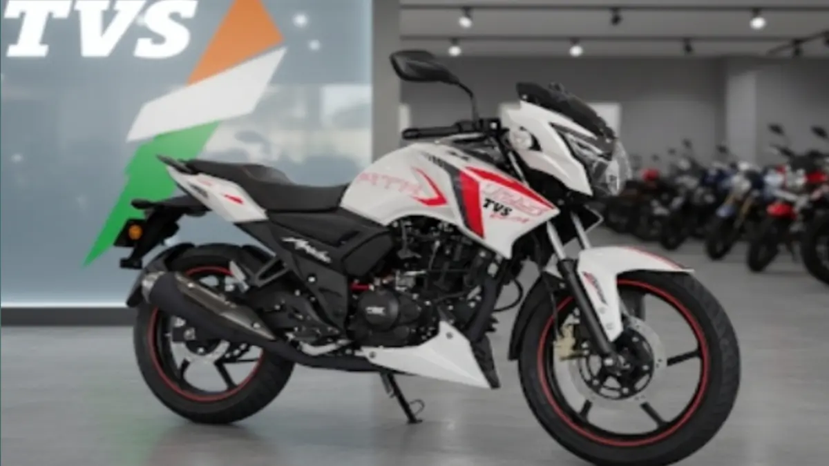 New Apache 125cc bike