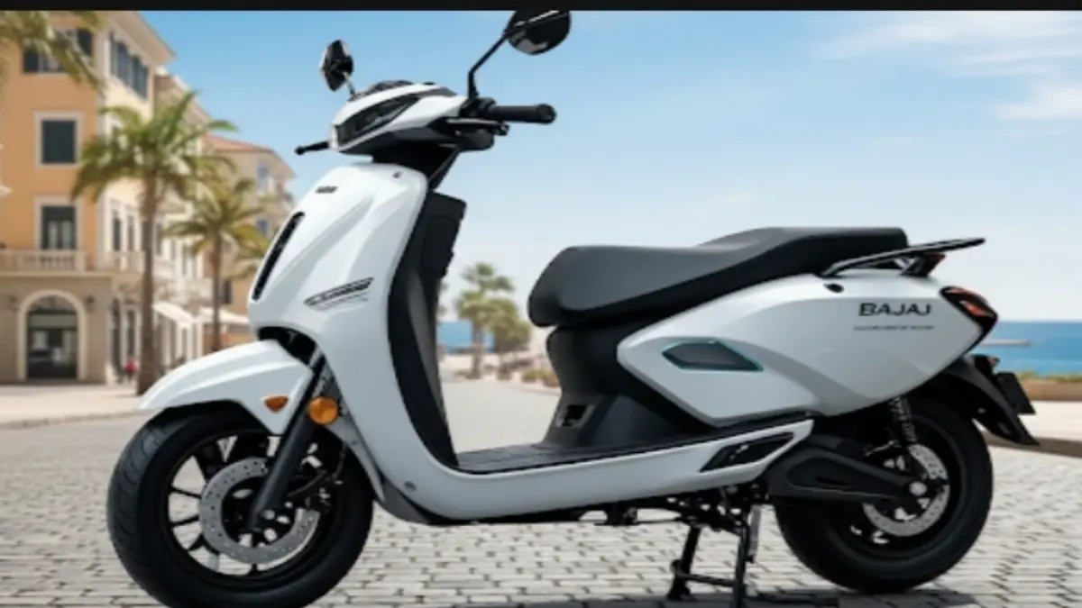 New bajaj electric scooter