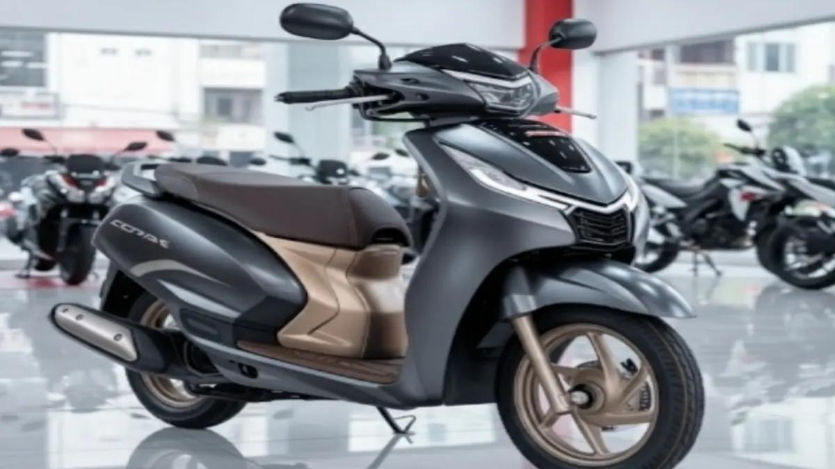 New Honda Activa scooter