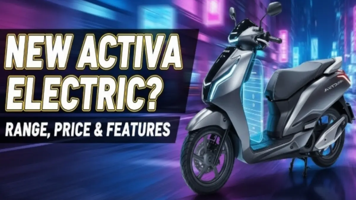 New Active electric scooter