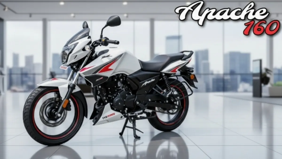 TVS Apache New Model