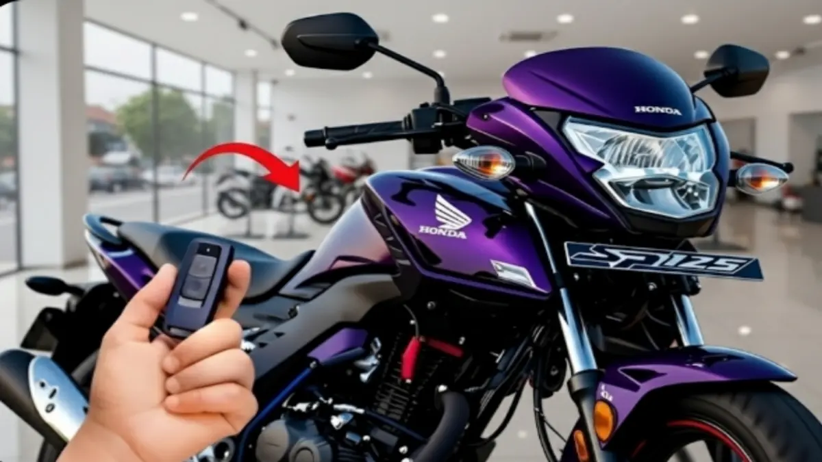 New Honda SP 125 Bike