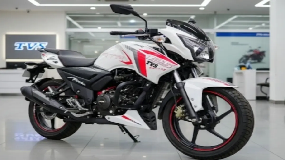 TVS Apache Launch