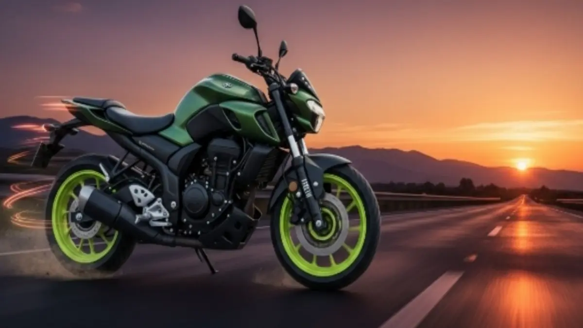 Yamaha FZS 149cc bike