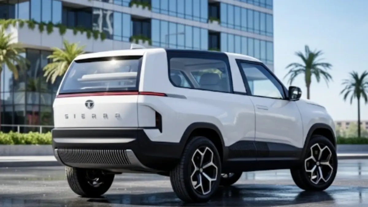 New Tata sierra car lunch