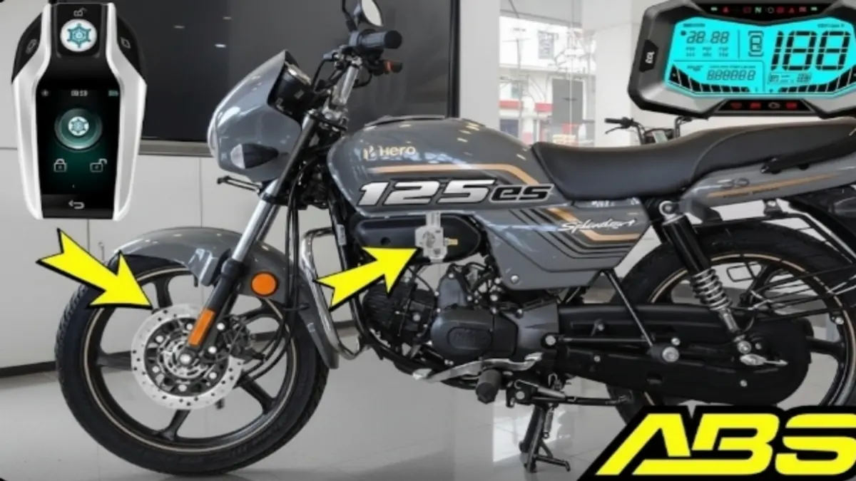 Hero Splendor Plus bike