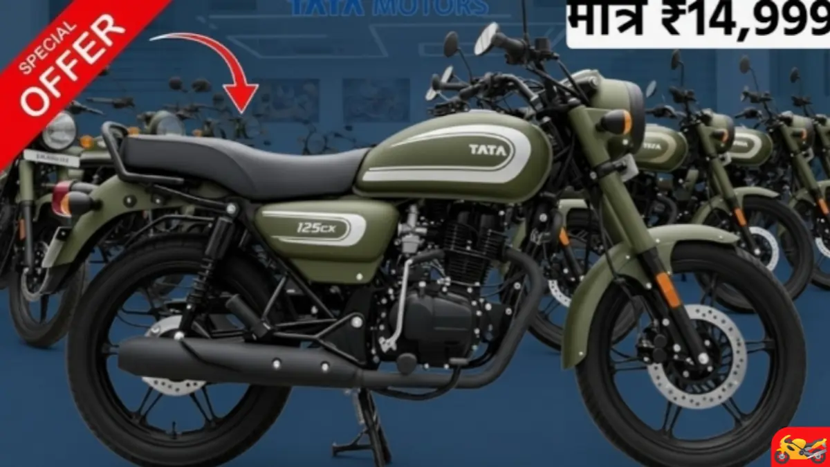 Tata Electric Bike lunch