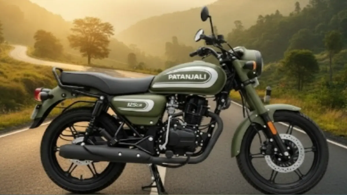 Patanjali Electric Bike