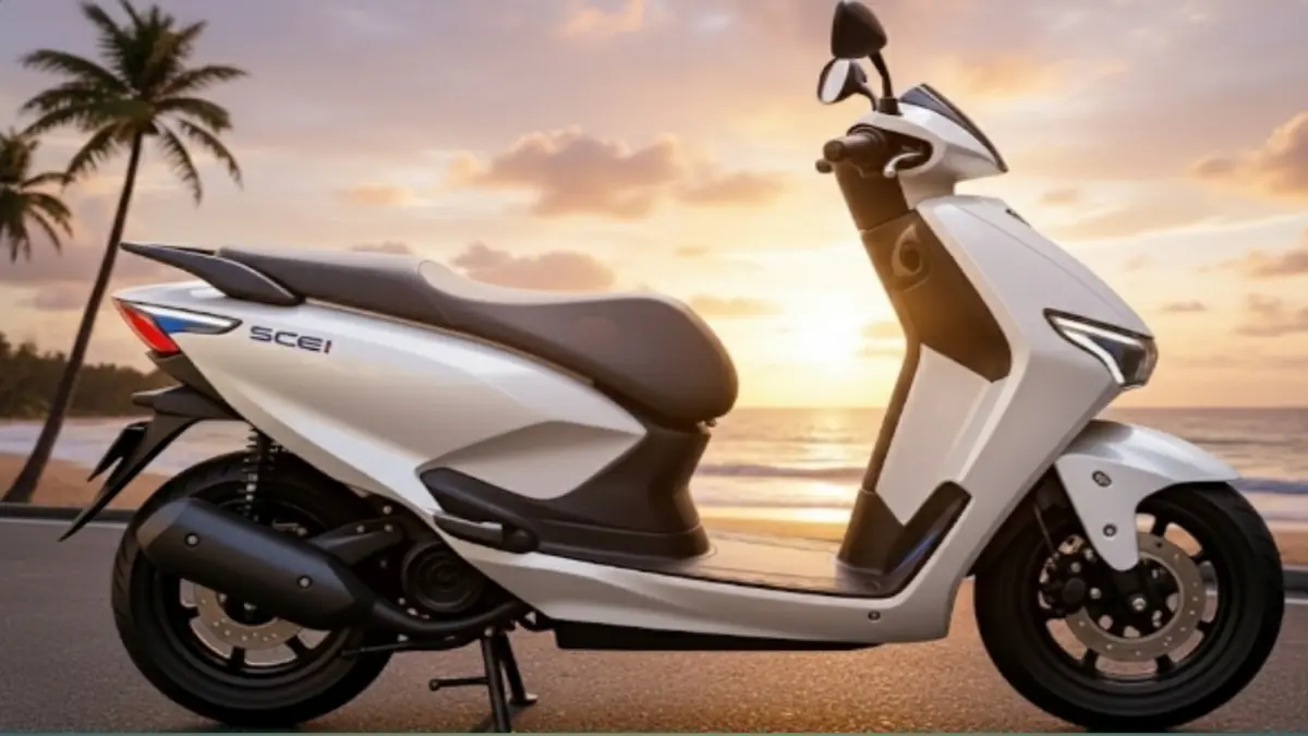 Honda Activa Electric scooter