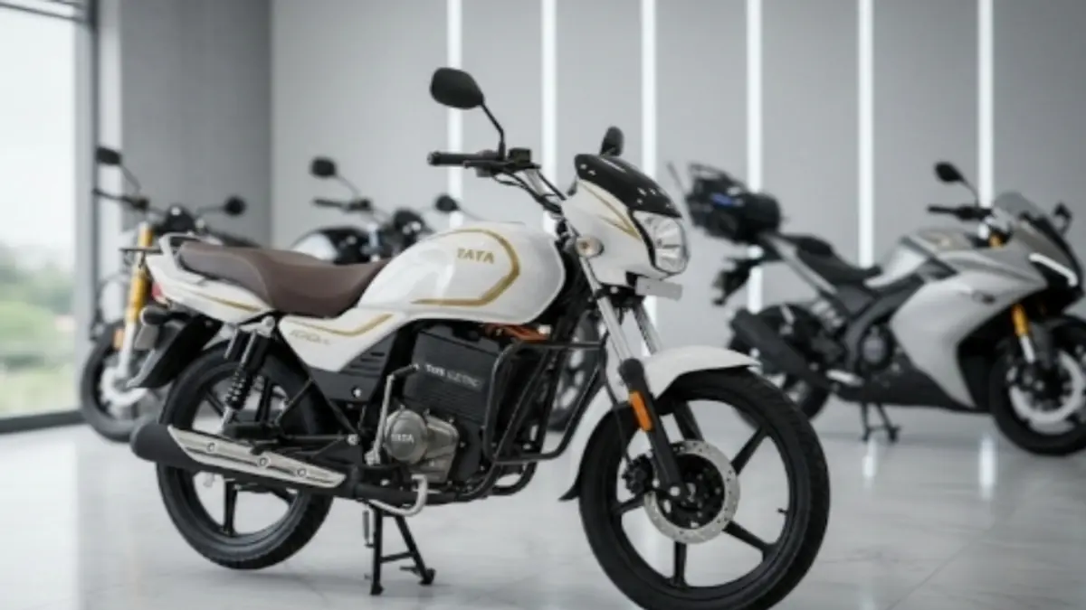 Tata motors electric bike