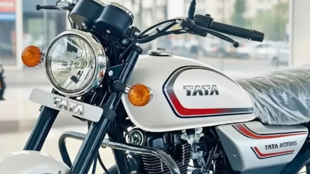 Tata Classic 125cc bike