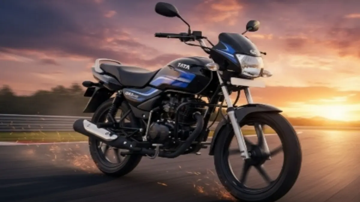 Tata new model bike
