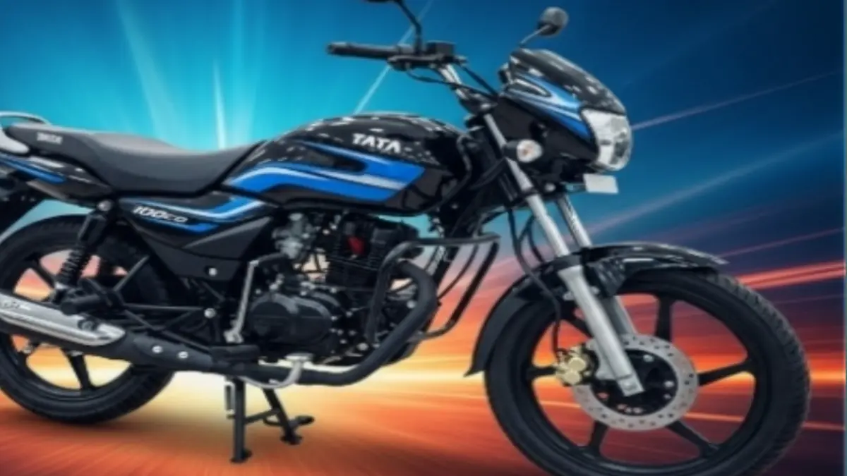 NewTata mileage bike