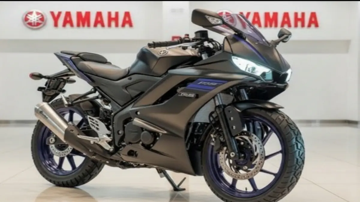 New look Yamaha bike