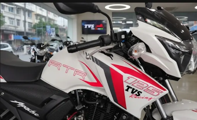 New Tvs Apache 125 Features