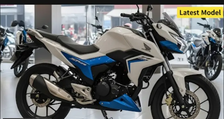 Hero SP New Model bike