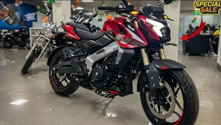 Bajaj bike new Pulsar