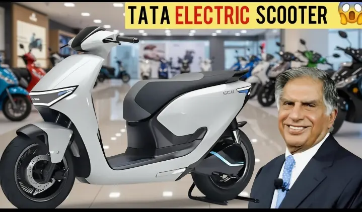New Tata electric scooter