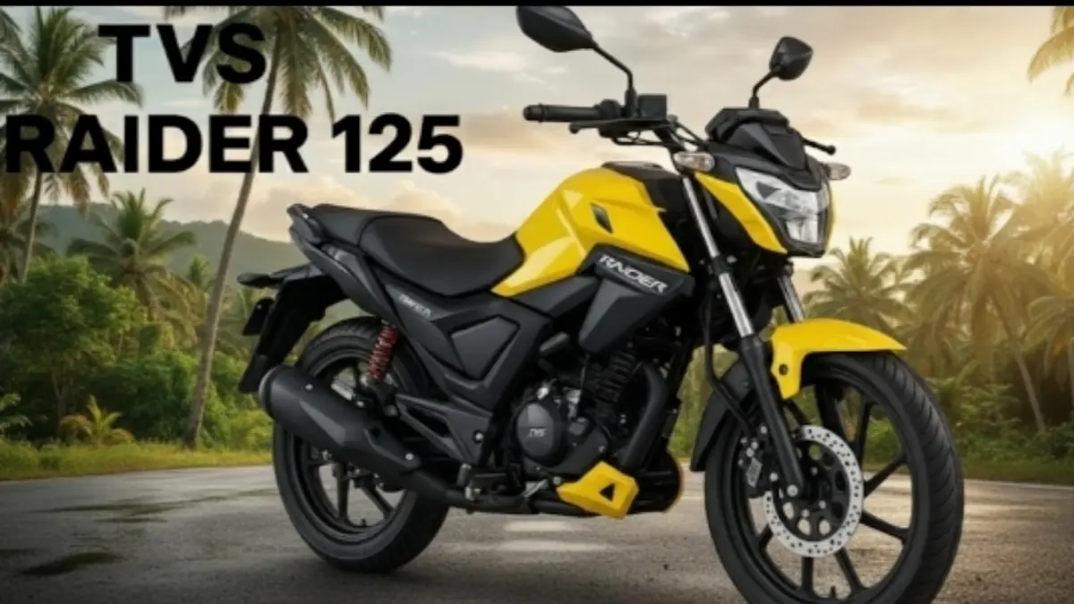 TVS Raider 125 bike