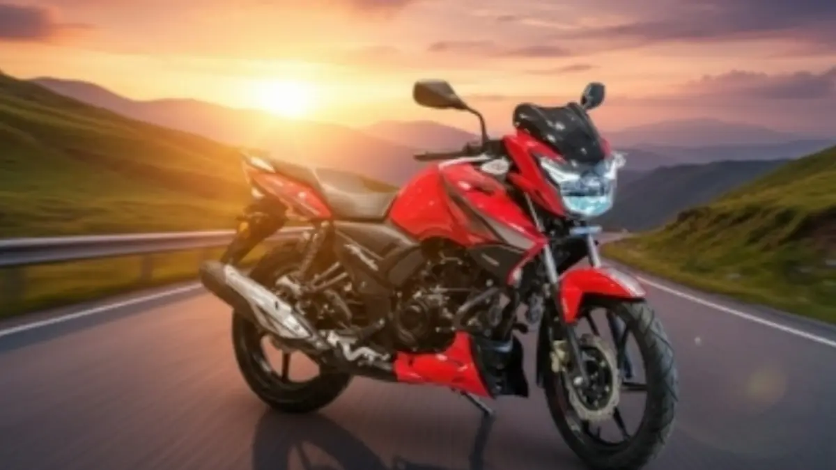 TVS Apache RTR bike