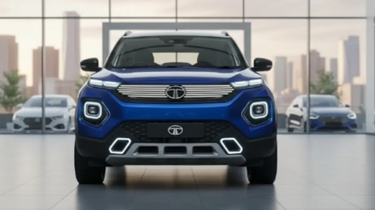 Tata Punch new model