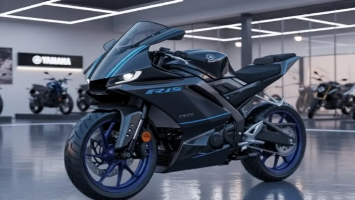 Yamaha R15 Updated Model