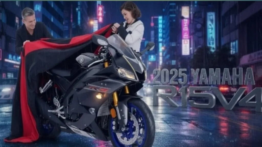 Yamaha R15 mileage bike