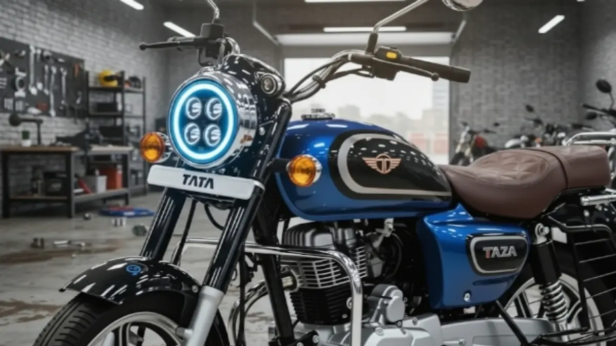 Tata Classic 125cc Bike