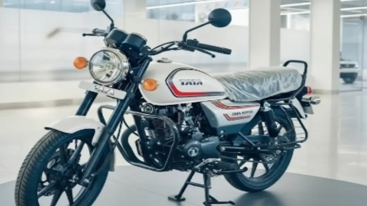 New model lunch tata bike