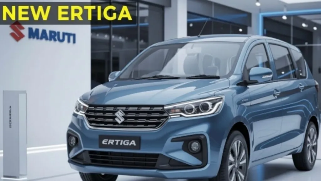 Ertiga Hybrid features maruti 