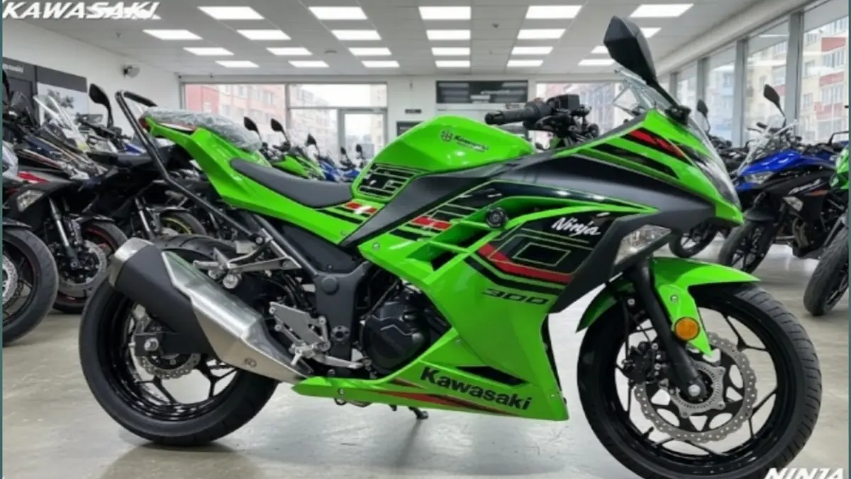 Ninja 300 sports bike