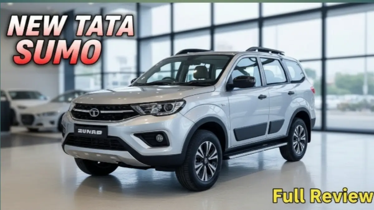 New lunch tata sumo car 2026 Family