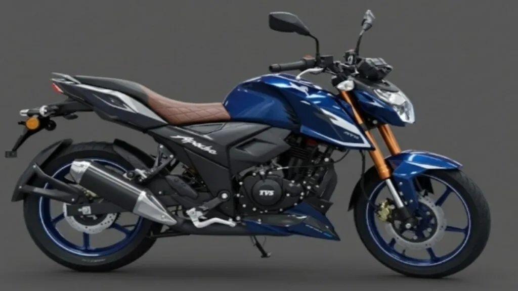 Apache 160 features tvs