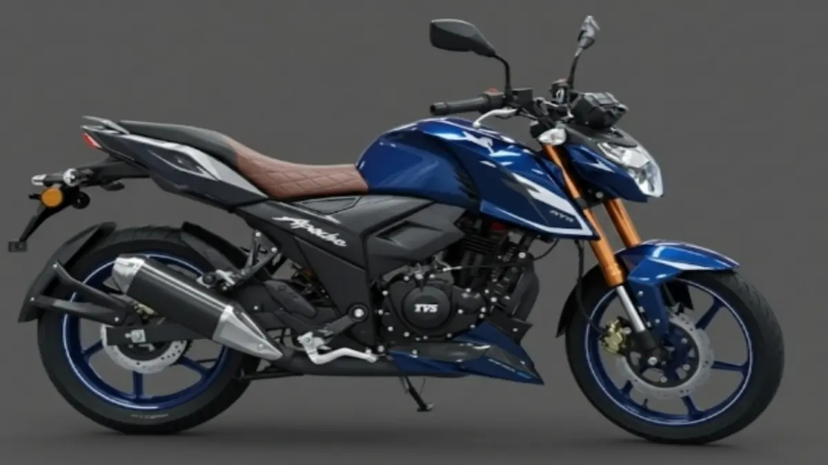 Apache 160 features tvs