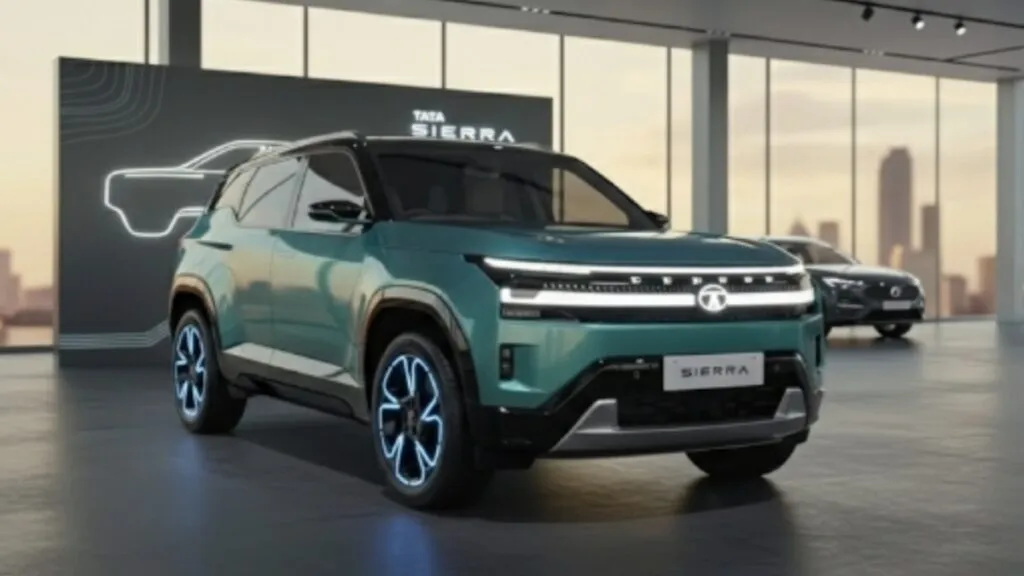 Tata Sierra features car 2026