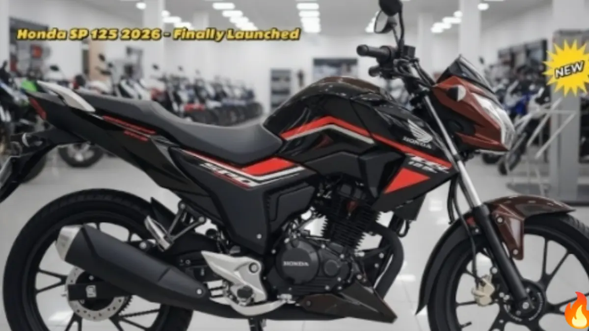 New Honda SP 125cc bike