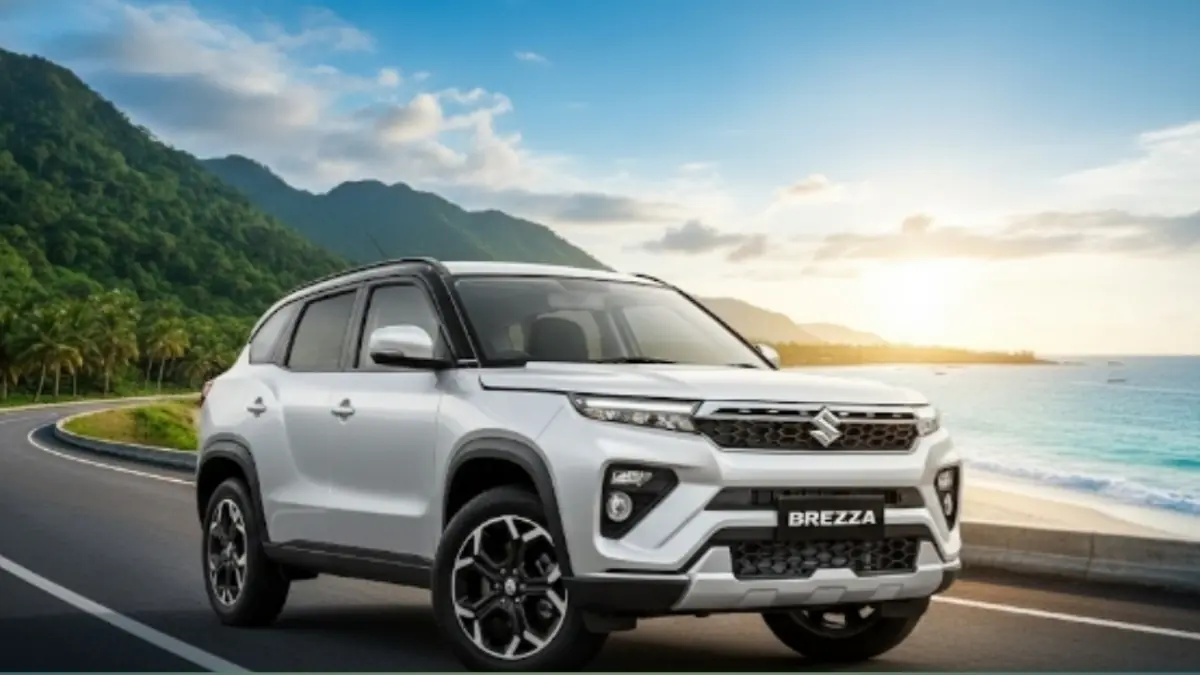 Maruti Suzuki Brezza 2026